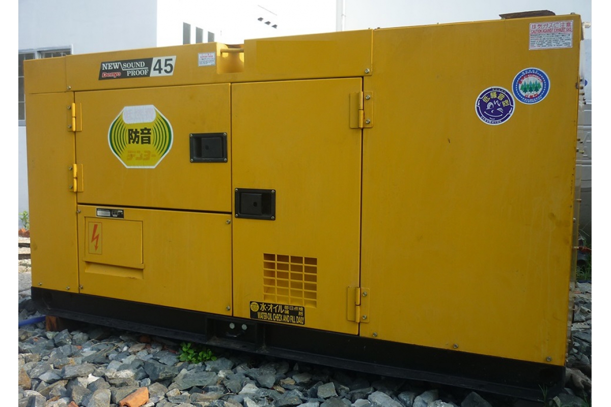Máy phát điện Isuzu 45kva